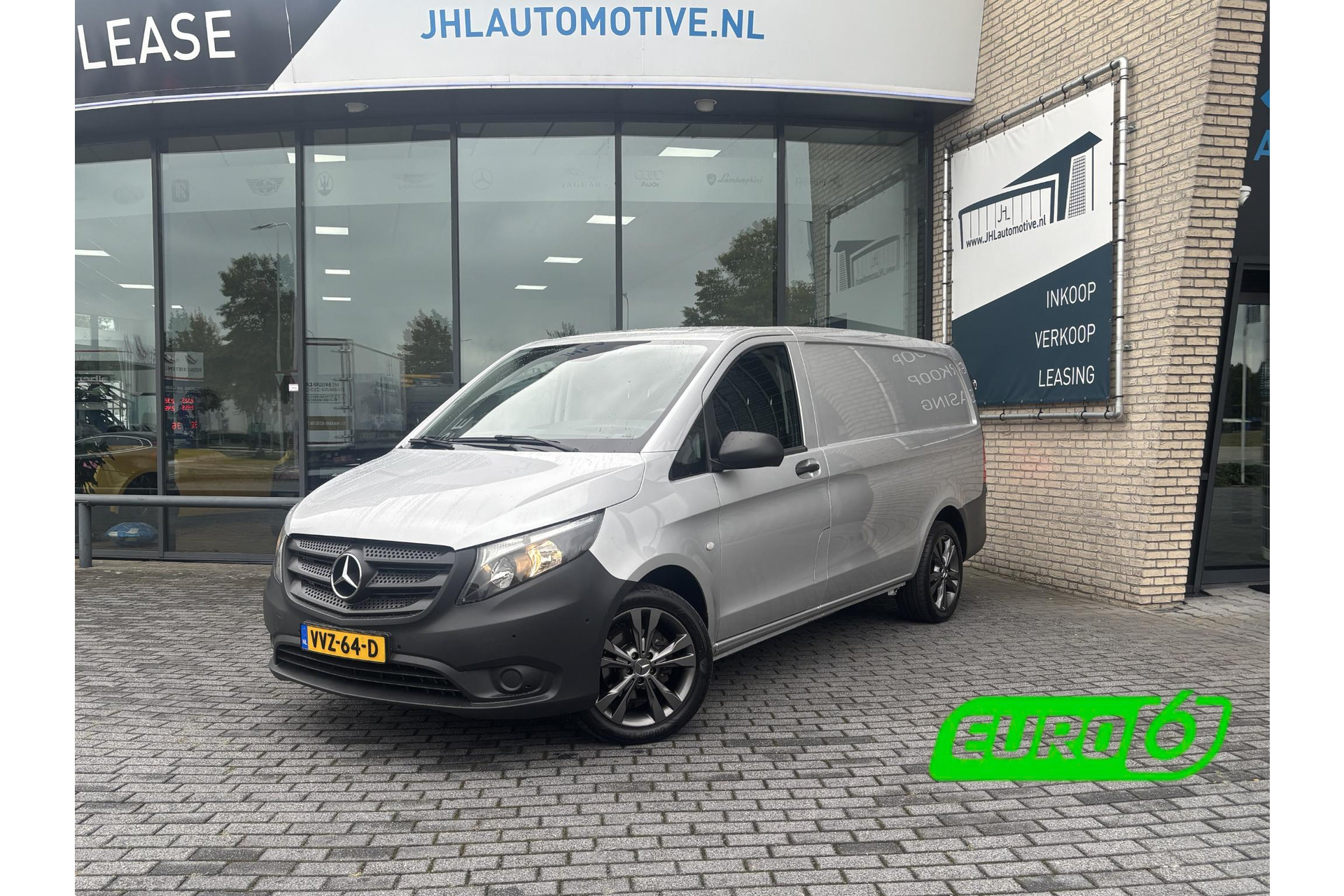 Mercedes-Benz Vito 114 CDI Lang*NAVI*CAM*CRUISE*ECC*HAAK*TEL*LMV*